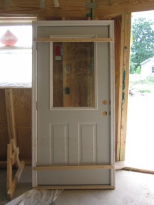 Front door